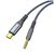 Кабель мультимедийный USB-C to 3.5mm M 1.2m gray ColorWay (CW-CBPDJ071-G), изображение 3 Кабель мультимедийный USB-C to 3.5mm M 1.2m gray ColorWay (CW-CBPDJ071-G), изображение 3