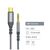 Кабель мультимедийный USB-C to 3.5mm M 1.2m gray ColorWay (CW-CBPDJ071-G), изображение 5 Кабель мультимедийный USB-C to 3.5mm M 1.2m gray ColorWay (CW-CBPDJ071-G), изображение 5