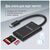 Считыватель флеш-карт ColorWay USB-C to USB 3.0/SD/MicroSD (CW-CR-02), изображение 9 Считыватель флеш-карт ColorWay USB-C to USB 3.0/SD/MicroSD (CW-CR-02), изображение 9