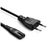 Кабель питания C7 2m black ColorWay (CW-CBP085-BK), изображение 2 Кабель питания C7 2m black ColorWay (CW-CBP085-BK), изображение 2