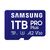 Карта памяти Samsung 1TB microSDXC class 10 UHS-I U3 V30 A2 Pro Plus (MB-MD1T0SA/EU), изображение 2
