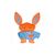 Мягкая игрушка Bumpas обнимашка Zeek (15677) Мягкая игрушка Bumpas обнимашка Zeek (15677)