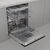 Посудомийна машина Gorenje GV16E1, зображення 4 Посудомийна машина Gorenje GV16E1, зображення 4
