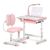 Парта со стулом Evo-kids (стол+стул+полка+лампа) Pink (BD-20 PN) Парта со стулом Evo-kids (стол+стул+полка+лампа) Pink (BD-20 PN)
