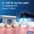 Электрическая зубная щетка Oral-B Series 2 iOS2.1D9.2K Black + футляр (8700216611923), изображение 5 Электрическая зубная щетка Oral-B Series 2 iOS2.1D9.2K Black + футляр (8700216611923), изображение 5