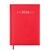 Еженедельник Buromax датированный 2026 CLASSIC, А5 красный (BM.21121-05) Еженедельник Buromax датированный 2026 CLASSIC, А5 красный (BM.21121-05)
