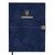 Еженедельник Buromax датированный 2026 PATRIOT VELOUR, А5 синий (BM.21133-02) Еженедельник Buromax датированный 2026 PATRIOT VELOUR, А5 синий (BM.21133-02)