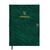 Еженедельник Buromax датированный 2026 PATRIOT VELOUR, А5 зеленый (BM.21133-04) Еженедельник Buromax датированный 2026 PATRIOT VELOUR, А5 зеленый (BM.21133-04)