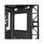 Корпус Prologix Lumi GM-01MAB Mesh Black, изображение 12 Корпус Prologix Lumi GM-01MAB Mesh Black, изображение 12