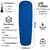 Туристический коврик Tribe Comfort Lite 5 см blue (T-BB-0006-blue), изображение 2 Туристический коврик Tribe Comfort Lite 5 см blue (T-BB-0006-blue), изображение 2