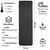 Туристический коврик Tribe Comfort Lite Rectangular 5 см grey (T-BB-0005-grey), изображение 2 Туристический коврик Tribe Comfort Lite Rectangular 5 см grey (T-BB-0005-grey), изображение 2