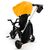 Детский велосипед QPlay Nova+ Rubber складаний триколісний Desert Yellow (S700-17Nova+RubberDY), изображение 3 Детский велосипед QPlay Nova+ Rubber складаний триколісний Desert Yellow (S700-17Nova+RubberDY), изображение 3