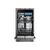 Посудомоечная машина PRIME Technics PDW 45108 RBI, изображение 4 Посудомоечная машина PRIME Technics PDW 45108 RBI, изображение 4
