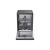 Посудомоечная машина PRIME Technics PDW 60913 DX, изображение 2 Посудомоечная машина PRIME Technics PDW 60913 DX, изображение 2