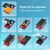 Стекло защитное PANZERGLASS Samsung Galaxy S24 FE Ultra-Wide Fit w. Aligner (PG_7378), изображение 8 Стекло защитное PANZERGLASS Samsung Galaxy S24 FE Ultra-Wide Fit w. Aligner (PG_7378), изображение 8
