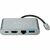 Порт-реплікатор Canyon Docking Station with 5 ports, Type C, Input 100-240V (CNS-TDS04DG), зображення 2 Порт-реплікатор Canyon Docking Station with 5 ports, Type C, Input 100-240V (CNS-TDS04DG), зображення 2