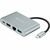 Порт-реплікатор Canyon Docking Station with 5 ports, Type C, Input 100-240V (CNS-TDS04DG) Порт-реплікатор Canyon Docking Station with 5 ports, Type C, Input 100-240V (CNS-TDS04DG)
