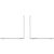 Ноутбук Apple MacBook Air A2681 М2 Silver (Z15W0012L), изображение 6 Ноутбук Apple MacBook Air A2681 М2 Silver (Z15W0012L), изображение 6