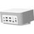Порт-реплікатор Logitech Logi Dock - WHITE - USB - EMEA - UC (L986-000030), зображення 4 Порт-реплікатор Logitech Logi Dock - WHITE - USB - EMEA - UC (L986-000030), зображення 4