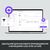 Порт-реплікатор Logitech Logi Dock - WHITE - USB - EMEA - UC (L986-000030), зображення 8 Порт-реплікатор Logitech Logi Dock - WHITE - USB - EMEA - UC (L986-000030), зображення 8