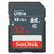 Карта памяти SanDisk 32GB SDHC Class 10 UHS-I (SDSDUNB-032G-GN3IN), изображение 2 Карта памяти SanDisk 32GB SDHC Class 10 UHS-I (SDSDUNB-032G-GN3IN), изображение 2