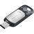 USB флеш накопитель SanDisk 64GB Ultra Type C USB 3.1 (SDCZ450-064G-G46), изображение 4 USB флеш накопитель SanDisk 64GB Ultra Type C USB 3.1 (SDCZ450-064G-G46), изображение 4
