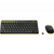 Комплект Logitech Wireless Combo MK240 Ru Black (920-008213), зображення 2 Комплект Logitech Wireless Combo MK240 Ru Black (920-008213), зображення 2