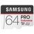 Карта памяти Samsung 64GB microSD class 10 UHS-I (MB-MJ64GA/RU), изображение 3 Карта памяти Samsung 64GB microSD class 10 UHS-I (MB-MJ64GA/RU), изображение 3