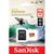 Карта памяти SanDisk 64GB microSD class 10 UHS-I U3 A2 EXTREME (SDSQXA2-064G-GN6AA), изображение 4 Карта памяти SanDisk 64GB microSD class 10 UHS-I U3 A2 EXTREME (SDSQXA2-064G-GN6AA), изображение 4