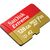 Карта памяти SanDisk 128GB microSDXC class 10 A2 V30 UHS-I U3 Extreme (SDSQXA1-128G-GN6AA), изображение 3 Карта памяти SanDisk 128GB microSDXC class 10 A2 V30 UHS-I U3 Extreme (SDSQXA1-128G-GN6AA), изображение 3
