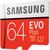 Карта памяти Samsung 64GB microSDXC class 10 UHS-I U1 Evo Plus V2 (MB-MC64HA/RU), изображение 4 Карта памяти Samsung 64GB microSDXC class 10 UHS-I U1 Evo Plus V2 (MB-MC64HA/RU), изображение 4