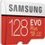 Карта памяти Samsung 128GB microSDXC class 10 UHS-I EVO Plus (MB-MC128HA/RU), изображение 3 Карта памяти Samsung 128GB microSDXC class 10 UHS-I EVO Plus (MB-MC128HA/RU), изображение 3