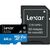 Карта памяти Lexar 64GB microSDXC class 10 UHS-I 633x (LSDMI64GBB633A), изображение 3 Карта памяти Lexar 64GB microSDXC class 10 UHS-I 633x (LSDMI64GBB633A), изображение 3