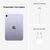 Планшет Apple iPad mini 2021 Wi-Fi + LTE 64GB, Purple (MK8E3RK/A), изображение 7 Планшет Apple iPad mini 2021 Wi-Fi + LTE 64GB, Purple (MK8E3RK/A), изображение 7