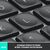 Клавиатура Logitech MX Keys Mini Wireless Illuminated Graphite (920-010501), изображение 2 Клавиатура Logitech MX Keys Mini Wireless Illuminated Graphite (920-010501), изображение 2