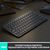 Клавиатура Logitech MX Keys Mini Wireless Illuminated Graphite (920-010501), изображение 4 Клавиатура Logitech MX Keys Mini Wireless Illuminated Graphite (920-010501), изображение 4