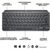 Клавиатура Logitech MX Keys Mini Wireless Illuminated Graphite (920-010501), изображение 5 Клавиатура Logitech MX Keys Mini Wireless Illuminated Graphite (920-010501), изображение 5
