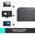 Клавиатура Logitech MX Keys Mini Wireless Illuminated Graphite (920-010501), изображение 6 Клавиатура Logitech MX Keys Mini Wireless Illuminated Graphite (920-010501), изображение 6