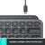 Клавиатура Logitech MX Keys Mini Wireless Illuminated Graphite (920-010501), изображение 7 Клавиатура Logitech MX Keys Mini Wireless Illuminated Graphite (920-010501), изображение 7