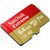 Карта памяти SanDisk 64GB microSDHC class 10 UHS-I A2 V30 Extreme (SDSQXA2-064G-GN6GN), изображение 2 Карта памяти SanDisk 64GB microSDHC class 10 UHS-I A2 V30 Extreme (SDSQXA2-064G-GN6GN), изображение 2