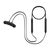 Наушники Beats Flex All-Day Wireless Beats Black (MYMC2ZM/A), изображение 2 Наушники Beats Flex All-Day Wireless Beats Black (MYMC2ZM/A), изображение 2