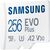 Карта памяти Samsung 256GB microSDXC class 10 EVO PLUS UHS-I (MB-MC256KA/RU), изображение 2 Карта памяти Samsung 256GB microSDXC class 10 EVO PLUS UHS-I (MB-MC256KA/RU), изображение 2