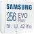 Карта памяти Samsung 256GB microSDXC class 10 EVO PLUS UHS-I (MB-MC256KA/RU), изображение 3 Карта памяти Samsung 256GB microSDXC class 10 EVO PLUS UHS-I (MB-MC256KA/RU), изображение 3