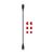 Наушники Beats Studio Buds True Wireless Noise Cancelling Earphones Red (MJ503ZM/A), изображение 7 Наушники Beats Studio Buds True Wireless Noise Cancelling Earphones Red (MJ503ZM/A), изображение 7