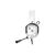 Наушники GamePro Genesis Mercury USB White (HS120W), изображение 3 Наушники GamePro Genesis Mercury USB White (HS120W), изображение 3