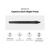 Графічний планшет Huion Kamvas 13 Gen 3 Black + рукавичка (GS1333), зображення 4 Графічний планшет Huion Kamvas 13 Gen 3 Black + рукавичка (GS1333), зображення 4