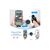 Мікрофон Puluz для iPhone/iPad 8-контактний приймач і два мікрофони Black (PU647B), зображення 3 Мікрофон Puluz для iPhone/iPad 8-контактний приймач і два мікрофони Black (PU647B), зображення 3