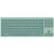 Клавіатура Canyon OnType 10 TKL Mechanical Silent Low-profile USB UA Green (CNS-HKB10GR) Клавіатура Canyon OnType 10 TKL Mechanical Silent Low-profile USB UA Green (CNS-HKB10GR)