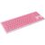 Клавіатура Canyon OnType 10 TKL Mechanical Silent Low-profile USB UA Pink (CNS-HKB10P), зображення 3 Клавіатура Canyon OnType 10 TKL Mechanical Silent Low-profile USB UA Pink (CNS-HKB10P), зображення 3