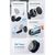 Универсальный автодержатель Baseus MagPro Magnetic Foldable Phone Mount Cluster Black (B10564101121-00), изображение 8 Универсальный автодержатель Baseus MagPro Magnetic Foldable Phone Mount Cluster Black (B10564101121-00), изображение 8